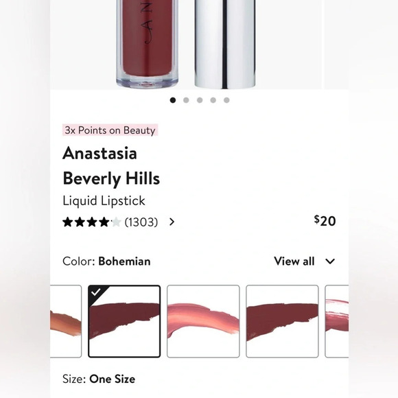 Anastasia Beverly Hills Liquid Lipstick - Deep Red (never used) - Picture 3 of 3